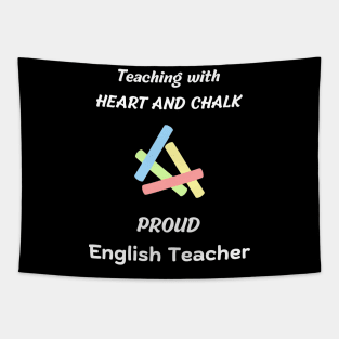 English teacher gifts Tapestry