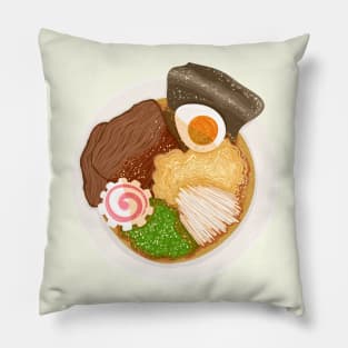 Ramen Bowl Pillow