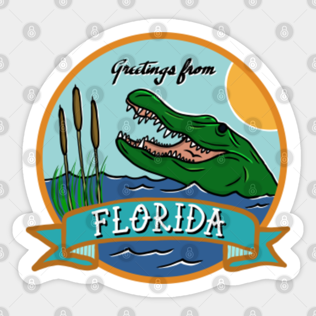 Florida - Florida - Sticker | TeePublic