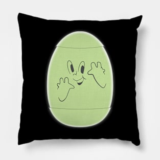 Weeble Ghost Pillow