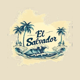 El Salvador, Surf City, El Sunzal, 503, SV, Sivar, Salvadorian, playas, Beaches, Cipote, T-Shirt