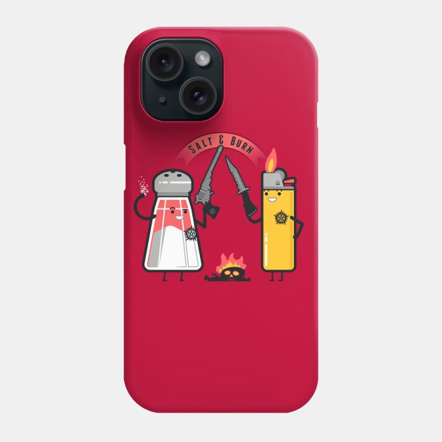 Salt & Burn Phone Case by HtCRU