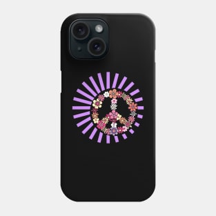 Peace sign Phone Case