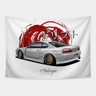 Silvia S15 Tapestry