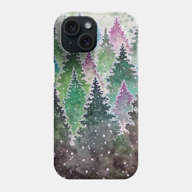 Northern Woods Phone Case by TaylorKnetter