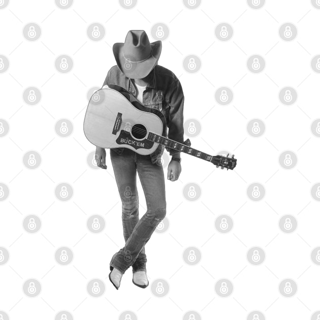 Dwight Yoakam // Retro Design by Finainung