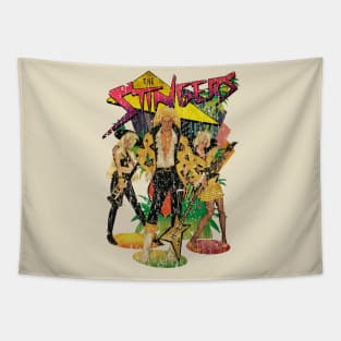 Vintage Jem And The Holograms The stringers Tapestry