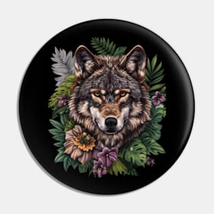 The Wolfdog Hybrid Controversy Pin