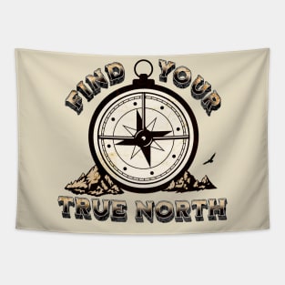 Find Your True North Tapestry