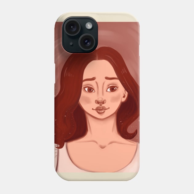 girl Phone Case by nadada_