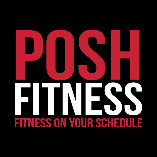 Posh Fitness for Dark Background by PoshFitness