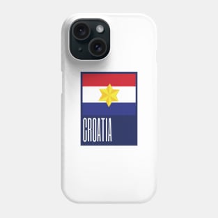 Croatia Country Symbol Phone Case