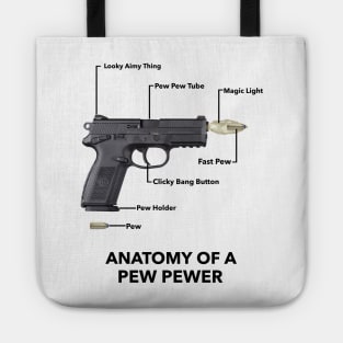 The Anatomy of a Pew Pewer Tote