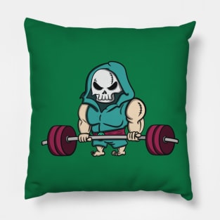 Undead Deadlift Pillow