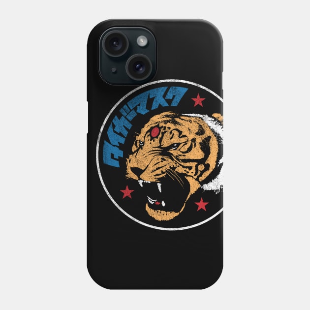 Tiger Mask ROAR Phone Case by Mark Out Market