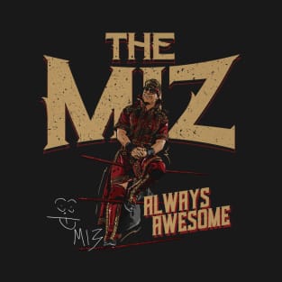 The Miz Always Awesome T-Shirt