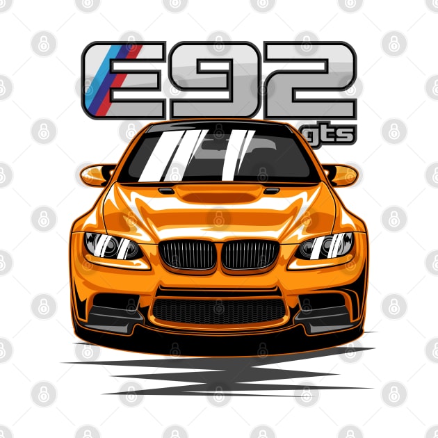 BMW M3 E92 GTS by idrdesign