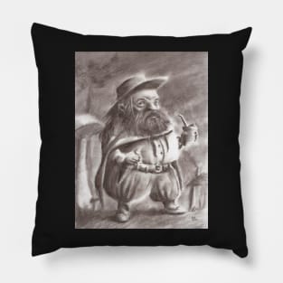 Gnomo Gaúcho (Gaucho Gnome) Pillow