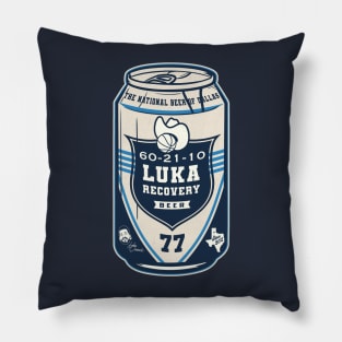 Recovery Beer Can - Luka Doncic 60-21-10 Pillow