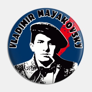 Vladimir Mayakovsky Pin