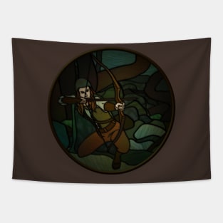 Huntress Tapestry