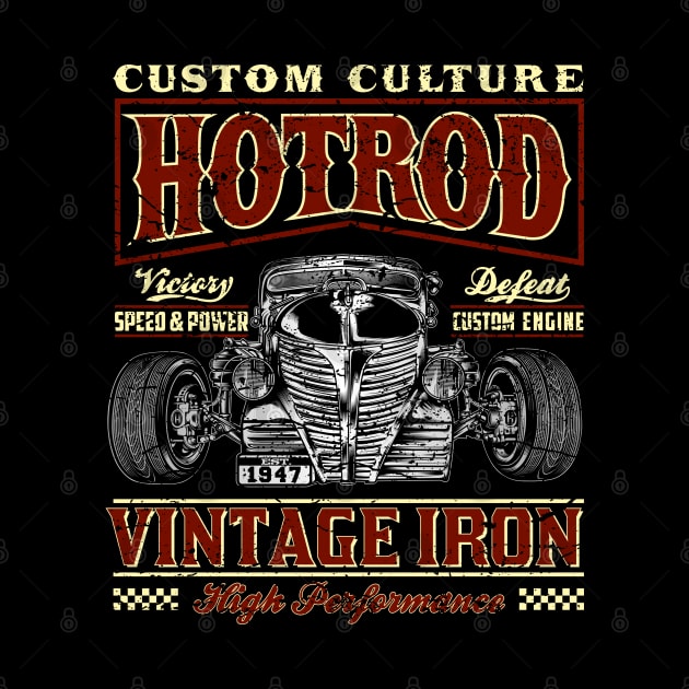 Custom Culture Hot Rod by RockabillyM