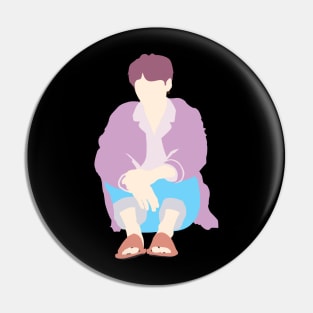 K-POP FLAT DESIGN DAEBAK Pin