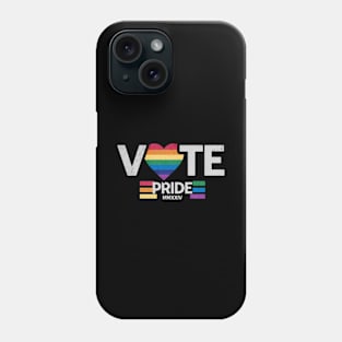 Vote Pride 2024 Phone Case