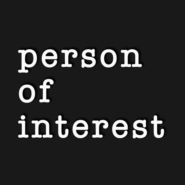 Person of interest by lordveritas