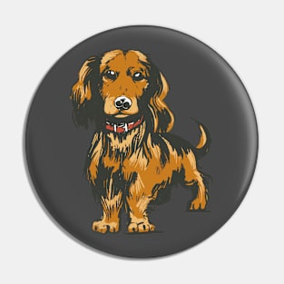 Dachshund Dog Pin