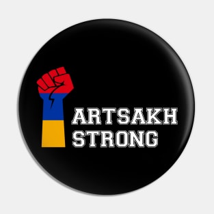 Artsakh Strong Pin