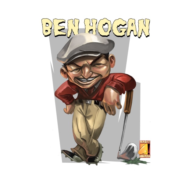 ben hogan by Narizamavizca