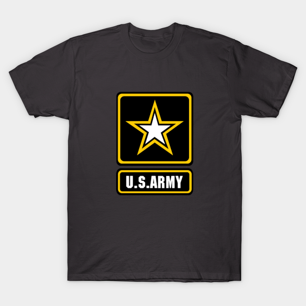 U.S. ARMY STAR - LOGO DESIGN - Us Army - T-Shirt | TeePublic