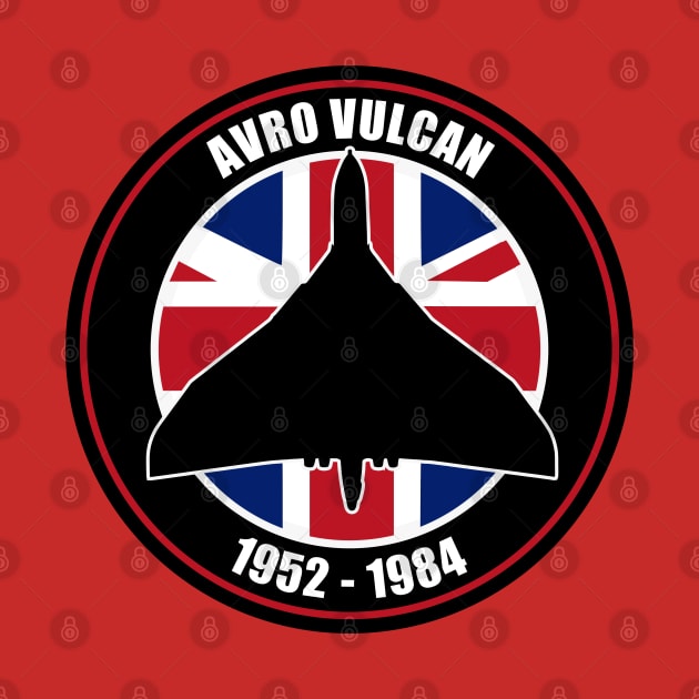 Avro Vulcan 1952 - 1984 by TCP