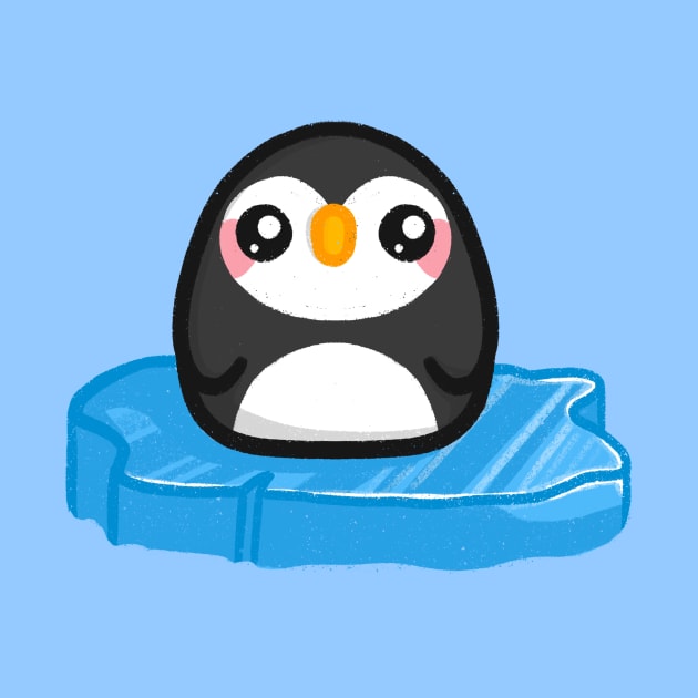 Super Cute Penguin - Kawaii Penguin by perdita00