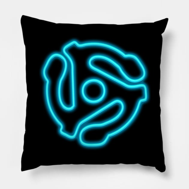 Neon 45 Pillow by LondonLee