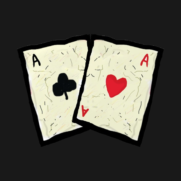 A Pair of Aces by Mark Ewbie
