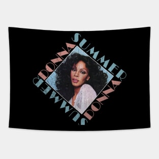 Retro Vintage Donna Summer Tapestry