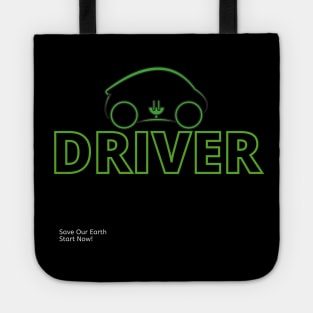 Driver Electric car Tote