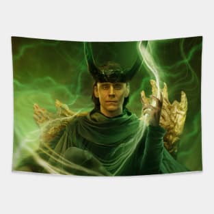 Lokius (Loki & Mobius) Tapestry