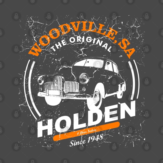 Holden original 1948 Woodville by CC I Design