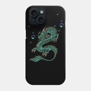 Wonderful asian dragon Phone Case