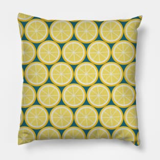 A Slice of Lemon Pillow