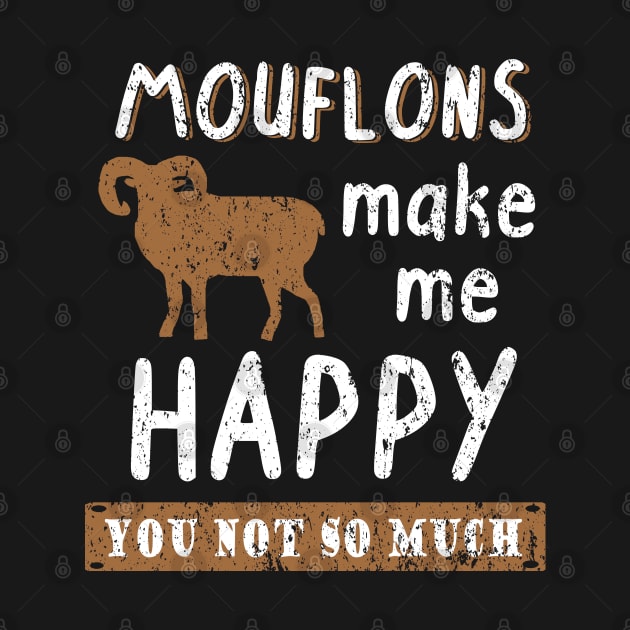 funny mouflon saying wild sheep wilderness forest by FindYourFavouriteDesign