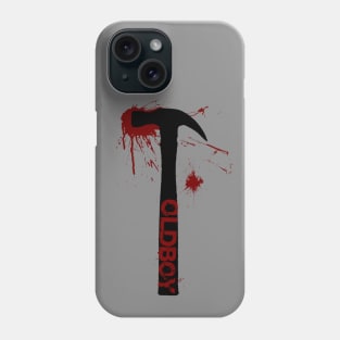 Oldboy Movie T-Shirt with Hammer Phone Case