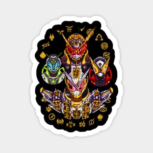 Grand Zio Heisei Rider Magnet