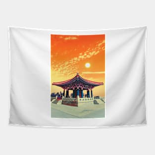 Hot Sunshine Tapestry