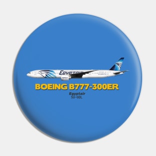 Boeing B777-300ER - Egyptair Pin