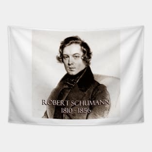 Great Composers: Robert Schumann Tapestry