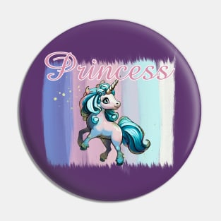 Unicorn Princess Pin